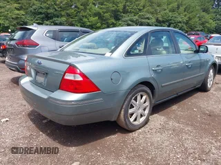 2005 Ford Five Hundred Limited with VIN 1FAFP25135G184101, listed as a IAAI auction lot 42577022 with 177,247 mi miles and . Bid and sale history available at DreamBid. Image 4.