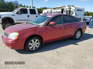 2006 Ford Five Hundred SEL with VIN 1FAFP24126G185999, listed as a Copart auction lot 76127404 with 167,624 mi miles and Salvage Title. Bid and sale history available at carsss.com. Image 1.