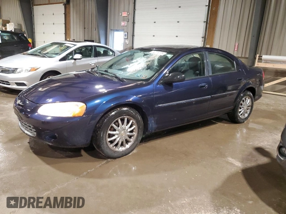 2003 Chrysler Sebring with VIN 1C3EL56T73N500325, listed as a Copart auction lot 51271275 with 59,315 mi miles and Clean Title. Bid and sale history available at DreamBid. Image 1.