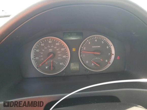 2006 Volvo S40 2.5L Turbo с VIN YV1MH682162184133, выставлен на аукционе Copart как лот 56598235 с пробегом 134 576 миль миль и Списание • Salvage title. История ставок и продаж доступна на DreamBid. Изображение 9.