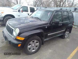 2005 Jeep Liberty Limited with VIN 1J4GL58K15W536785, listed as a IAAI auction lot 31924068 with 256,854 mi miles and . Bid and sale history available at carsss.com. Image 2.