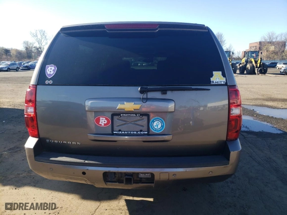 2013 Chevrolet Suburban LT with VIN 1GNSKJE7XDR114014, listed as a Copart auction lot 53757565 with 175,609 mi miles and Clean Title. Bid and sale history available at carsss.com. Image 6.