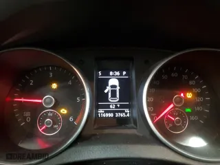 2011 Volkswagen Golf TDI with VIN WVWDM7AJ4BW329600, listed as a Copart auction lot 42620015 with 116,990 mi miles and Salvage Title. Bid and sale history available at carsss.com. Image 9.