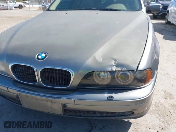 2002 BMW 5 Series 530i with VIN WBADT63462CH87855, listed as a IAAI auction lot 41988011 with Not Provided miles and . Bid and sale history available at DreamBid. Image 6.