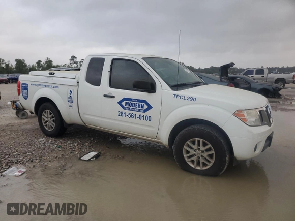 2017 Nissan Frontier SV with VIN 1N6BD0CT5HN725723, listed as a Copart auction lot 51777215 with 140,358 mi miles and Clean title. Bid and sale history available at DreamBid. Image 4.