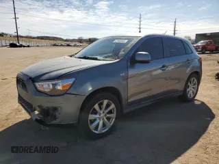 2013 Mitsubishi Outlander ES z VIN 4A4AR3AU2DE005022, wystawiony jako Copart lot #47968045 z przebiegiem 95 821 mil mil oraz Szkoda całkowita • Salvage title. Historia ofert i sprzedaży dostępna na DreamBid. Obrazek 1.