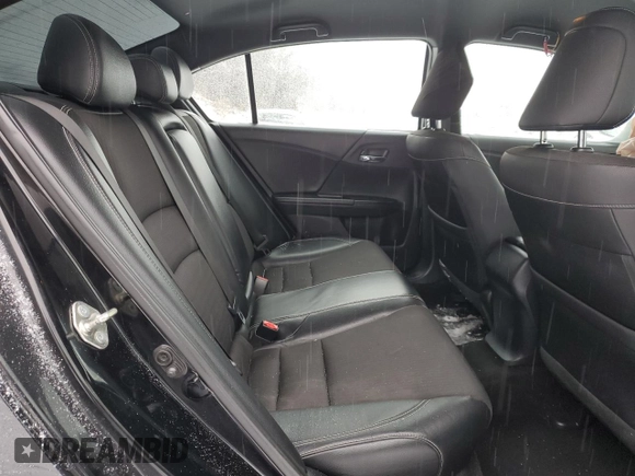 2017 Honda Accord Sedan Sport with VIN 1HGCR2F57HA186841, listed as a Copart auction lot 43878395 with 94,580 mi miles and Non Repairable. Bid and sale history available at carsss.com. Image 10.