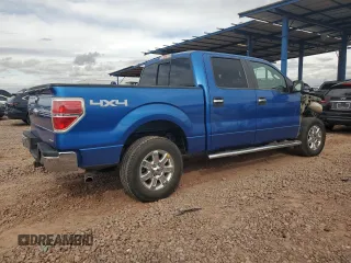 2014 Ford F-150 XL with VIN 1FTFW1EF1EKG42007, listed as a Copart auction lot 49148105 with 192,228 mi miles and Salvage Title. Bid and sale history available at carsss.com. Image 3.