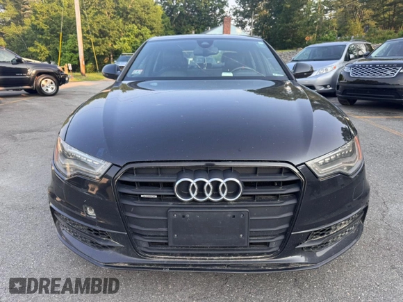 2015 Audi A6 Prestige with VIN WAUHGAFCXFN006001, listed as a Copart auction lot 60937425 with 151,319 mi miles and Clean title. Bid and sale history available at DreamBid. Image 9.