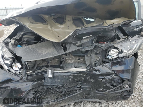 2019 Honda Odyssey EX-L with VIN 5FNRL6H70KB132716, listed as a Copart auction lot 52770195 with Not Provided miles and Salvage Title. Bid and sale history available at DreamBid. Image 12.