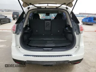 2016 Nissan Rogue SL with VIN 5N1AT2MT4GC895993, listed as a Copart auction lot 47048435 with 83,196 mi miles and Clean Title. Bid and sale history available at DreamBid. Image 6.