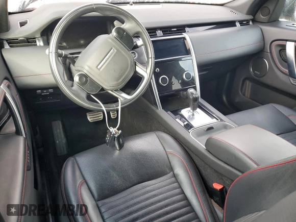 2020 Land Rover Discovery with VIN SALCM2GXXLH847218, listed as a Copart auction lot 78056704 with Not Provided miles and Non Repairable. Bid and sale history available at DreamBid. Image 8.