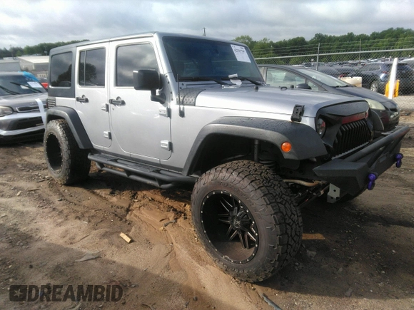 2016 Jeep Wrangler Unlimited Sport с VIN 1C4BJWDG0GL218996, выставлен на аукционе IAAI как лот 42291799 с пробегом 114 841 миль миль и . История ставок и продаж доступна на DreamBid. Изображение 1.