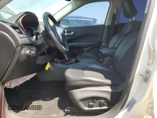 2017 Jeep Compass Trailhawk с VIN 3C4NJDDB4HT666315, выставлен на аукционе Copart как лот 60434205 с пробегом 100 414 миль миль и Чистый • Clean title. История ставок и продаж доступна на DreamBid. Изображение 7.