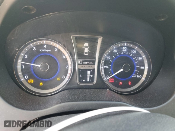 2014 Hyundai Azera с VIN KMHFG4JG6EA354742, выставлен на аукционе Copart как лот 48163345 с пробегом 104 983 миль миль и Списание • Salvage title. История ставок и продаж доступна на DreamBid. Изображение 9.