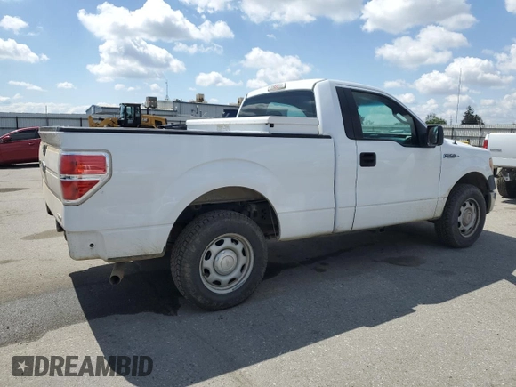 2014 Ford F-150 XL with VIN 1FTMF1CM2EKF62367, listed as a Copart auction lot 51182715 with 155,816 mi miles and Clean Title. Bid and sale history available at carsss.com. Image 3.
