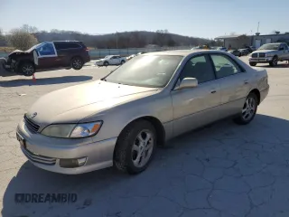 2001 Lexus ES with VIN JT8BF28GX10326716, listed as a Copart auction lot 48756055 with 244,656 mi miles and Clean Title. Bid and sale history available at carsss.com. Image 1.