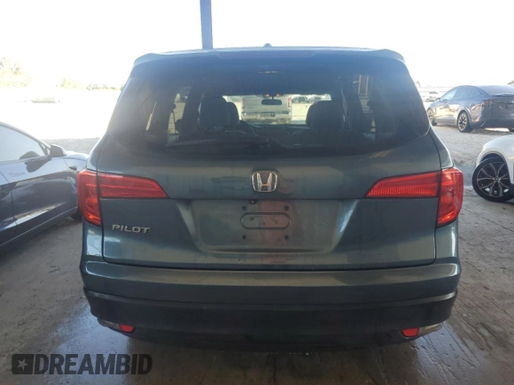 2016 Honda Pilot EX with VIN 5FNYF5H35GB029891, listed as a Copart auction lot 47382245 with 91,574 mi miles and Salvage Title. Bid and sale history available at carsss.com. Image 6.