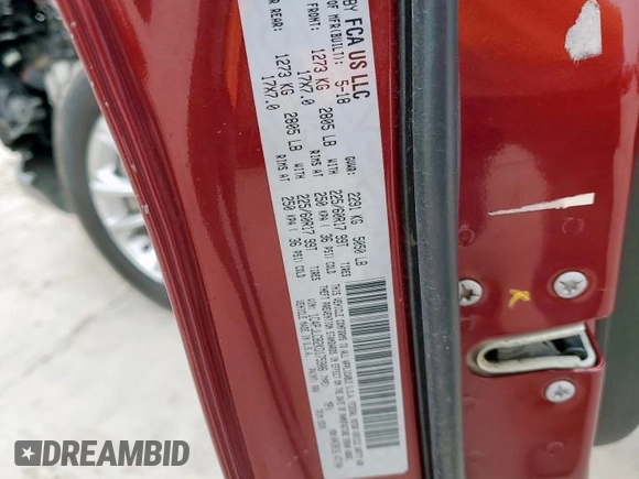 2019 Jeep Cherokee Latitude с VIN 1C4PJLCB2KD175906, выставлен на аукционе Copart как лот 57228085 с пробегом 185 082 миль миль и Списание • Salvage title. История ставок и продаж доступна на DreamBid. Изображение 13.