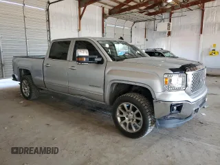 2015 GMC Sierra 1500 SLT with VIN 3GTU2VEC3FG146215, listed as a Copart auction lot 48387535 with 193,595 mi miles and Salvage Title. Bid and sale history available at DreamBid. Image 4.