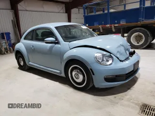 2012 Volkswagen Beetle 2.5L PZEV with VIN 3VWJP7ATXCM653046, listed as a Copart auction lot 49327205 with 131,934 mi miles and Salvage Title. Bid and sale history available at carsss.com. Image 4.