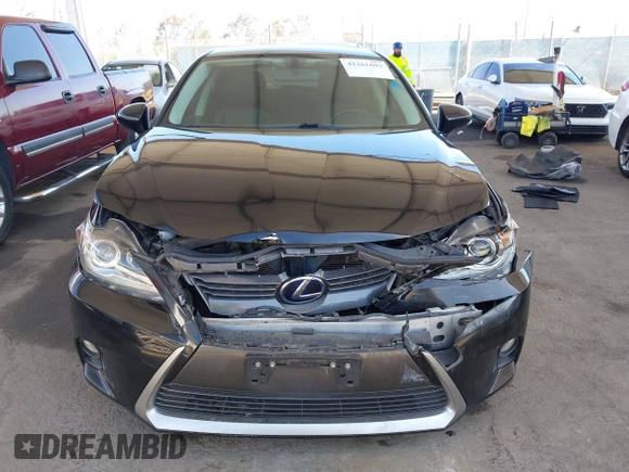 2015 Lexus CT 200h z VIN JTHKD5BHXF2237930, wystawiony jako IAAI lot #42261009 z przebiegiem 195 014 mil mil oraz . Historia ofert i sprzedaży dostępna na DreamBid. Obrazek 12.