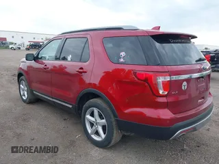 2017 Ford Explorer XLT z VIN 1FM5K8DH1HGC20051, wystawiony jako IAAI lot #42604066 z przebiegiem 119 319 mil mil oraz . Historia ofert i sprzedaży dostępna na DreamBid. Obrazek 3.