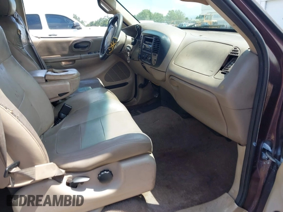 2001 Ford F-150 XL with VIN 1FTRX18LX1NA46219, listed as a IAAI auction lot 42325852 with Not provided miles and . Bid and sale history available at DreamBid. Image 5.