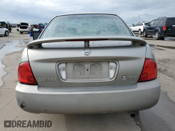 2004 Nissan Sentra S z VIN 3N1CB51D84L474912, wystawiony jako Copart lot #50819515 z przebiegiem 364 748 mil mil oraz Szkoda całkowita • Salvage title. Historia ofert i sprzedaży dostępna na DreamBid. Obrazek 6.