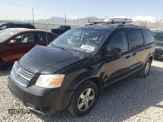2010 Dodge Grand Caravan with VIN 2D4RN5D1XAR323622, listed as a Copart auction lot 52638465 with 158,491 mi miles and Salvage Title. Bid and sale history available at DreamBid. Image 1.