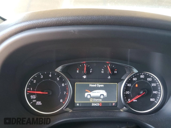 2023 GMC Acadia SLT with VIN 1GKKNML48PZ225681, listed as a Copart auction lot 56419825 with 30,423 mi miles and Salvage title. Bid and sale history available at DreamBid. Image 9.