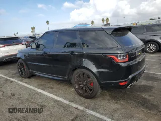 2019 Land Rover Range Rover Sport HSE Dynamic with VIN SALWV2SVXKA419141, listed as a Copart auction lot 79052744 with 58,605 mi miles and Salvage Title. Bid and sale history available at carsss.com. Image 2.