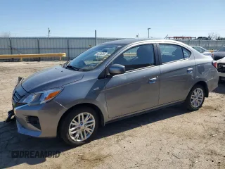 2023 Mitsubishi Mirage G4 ES with VIN ML32FUFJ4PHF05166, listed as a Copart auction lot 48226265 with 20,200 mi miles and Salvage Title. Bid and sale history available at carsss.com. Image 1.