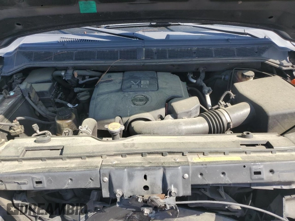 2008 Nissan Titan XE with VIN 1N6BA06A28N330045, listed as a Copart auction lot 52288595 with 211,906 mi miles and Salvage Title. Bid and sale history available at carsss.com. Image 12.