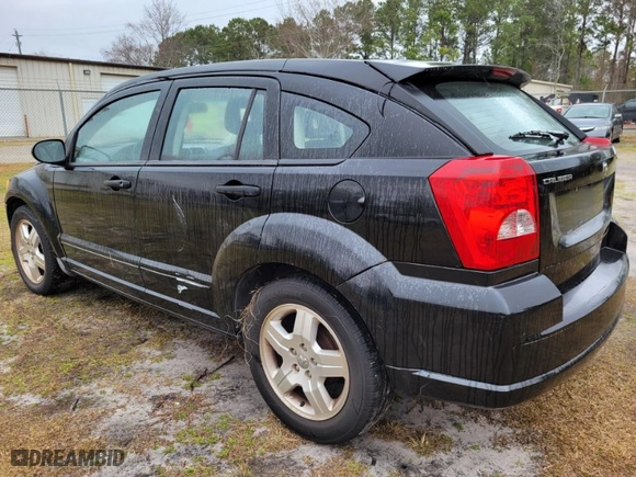 2007 Dodge Caliber SXT with VIN 1B3HB48B27D412371, listed as a IAAI auction lot 41800631 with 198,594 mi miles. Bid and sale history available at carsss.com. Image 3.