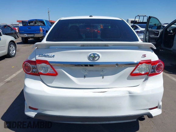 2013 Toyota Corolla L with VIN 5YFBU4EE1DP103528, listed as a IAAI auction lot 42111276 with 212,533 mi miles and . Bid and sale history available at DreamBid. Image 6.