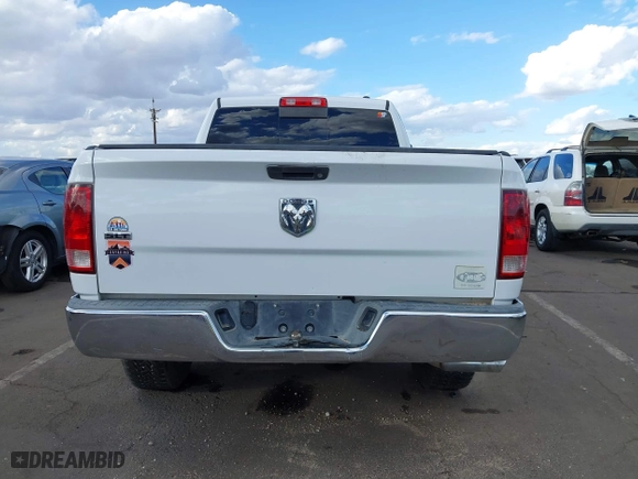 2010 Dodge Ram 1500 SLT with VIN 1D7RB1GT3AS141602, listed as a IAAI auction lot 41593437 with 252,154 mi miles. Bid and sale history available at carsss.com. Image 17.