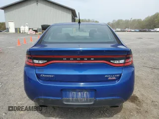 2014 Dodge Dart SXT with VIN 1C3CDFBBXED860446, listed as a Copart auction lot 53584495 with 127,280 mi miles and Salvage Title. Bid and sale history available at DreamBid. Image 6.