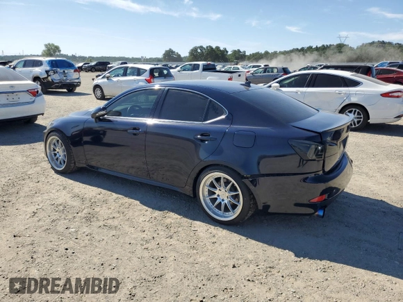 2011 Lexus IS 250 z VIN JTHBF5C29B5149755, wystawiony jako Copart lot #59172895 z przebiegiem 122 066 mil mil oraz Szkoda całkowita • Salvage title. Historia ofert i sprzedaży dostępna na DreamBid. Obrazek 2.