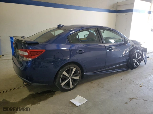 2017 Subaru Impreza Sport with VIN 4S3GKAM63H3604066, listed as a Copart auction lot 52313545 with 29,661 mi miles and Salvage Title. Bid and sale history available at carsss.com. Image 3.