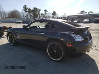 2005 Chrysler Crossfire z VIN 1C3AN79N45X037858, wystawiony jako Copart lot #48923005 z przebiegiem 98 987 mil mil oraz Nie do naprawy. Historia ofert i sprzedaży dostępna na DreamBid. Obrazek 2.