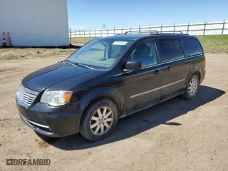 2014 Chrysler Town & Country Touring with VIN 2C4RC1BG6ER299909, listed as a Copart auction lot 53204345 with 196,131 mi miles and Clean Title. Bid and sale history available at carsss.com. Image 1.
