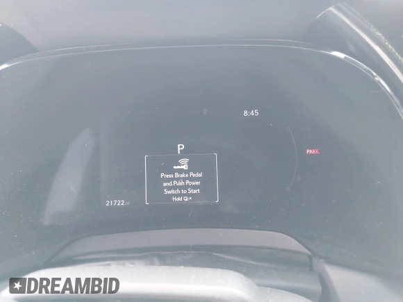2023 Lexus RX 500h F Sport Performance z VIN 2T2BCMEA2PC001025, wystawiony jako IAAI lot #42477242 z przebiegiem 21 722 mil mil oraz . Historia ofert i sprzedaży dostępna na DreamBid. Obrazek 7.