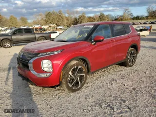2023 Mitsubishi Outlander SE with VIN JA4J3UA81PZ055791, listed as a Copart auction lot 78725124 with 31,376 mi miles and Salvage Title. Bid and sale history available at carsss.com. Image 1.