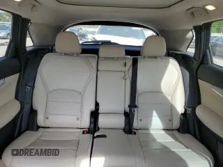 2019 Infiniti QX50 Essential with VIN 3PCAJ5M38KF121754, listed as a Copart auction lot 53316185 with 50,966 mi miles and Salvage title. Bid and sale history available at DreamBid. Image 10.