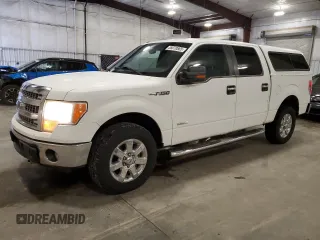 2014 Ford F-150 XL with VIN 1FTFW1ETXEKD39135, listed as a Copart auction lot 55070865 with 269,374 mi miles and Clean Title. Bid and sale history available at carsss.com. Image 1.
