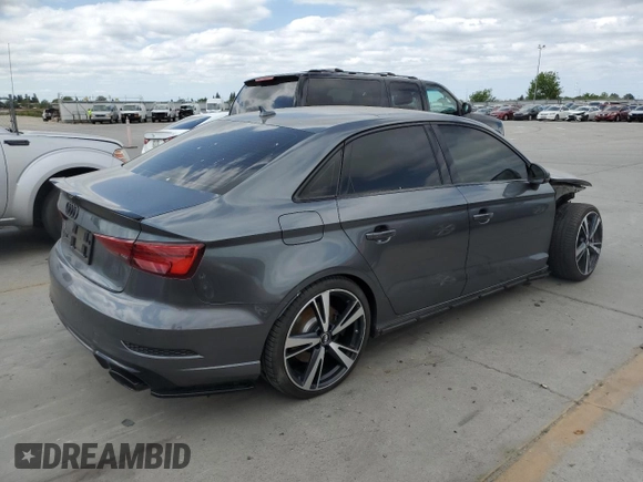 2018 Audi RS 3 z VIN WUABWGFF5J1904842, wystawiony jako Copart lot #51986144 z przebiegiem 48 485 mil mil oraz Szkoda całkowita • Salvage title. Historia ofert i sprzedaży dostępna na DreamBid. Obrazek 3.