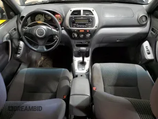 2003 Toyota RAV4 with VIN JTEGH20V830087144, listed as a Copart auction lot 52333735 with 140,086 mi miles and Salvage Title. Bid and sale history available at carsss.com. Image 8.