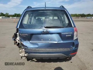 2010 Subaru Forester X with VIN JF2SH6BC2AH916680, listed as a Copart auction lot 62546615 with 92,632 mi miles and Clean title. Bid and sale history available at DreamBid. Image 6.