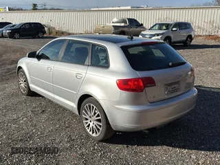 2008 Audi A3 with VIN WAUNF78P68A111198, listed as a Copart auction lot 84078914 with 131,742 mi miles and Clean Title. Bid and sale history available at carsss.com. Image 4.